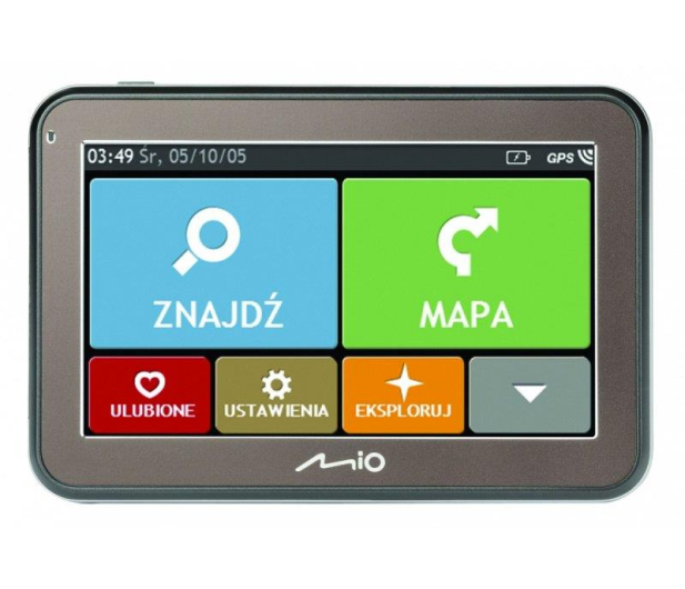 MIO SPIRIT 5400 PL LM - 247530 - zdjęcie